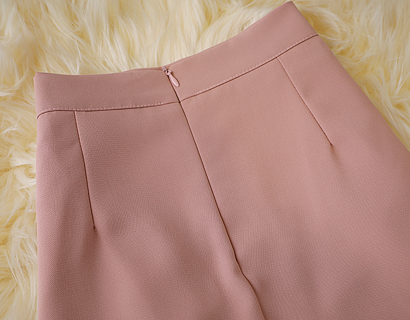 フレアスカート 裾フリル切替フレアスカートミニ丈