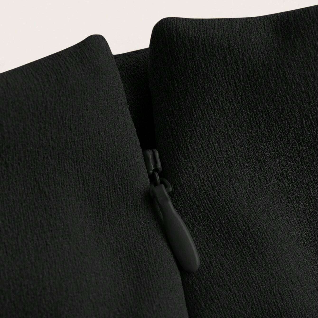 フレアスカート 裾フリルボタン飾りマーメイドフレアスカート