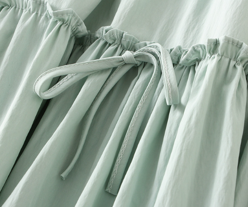 ティアードフレアスカート マキシ・ロング丈 3色展開