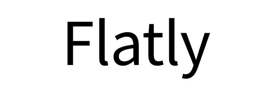 Flatly