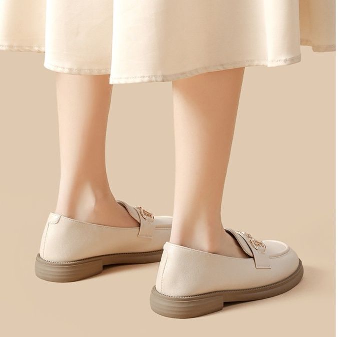 フラットシューズ ビッドローファー