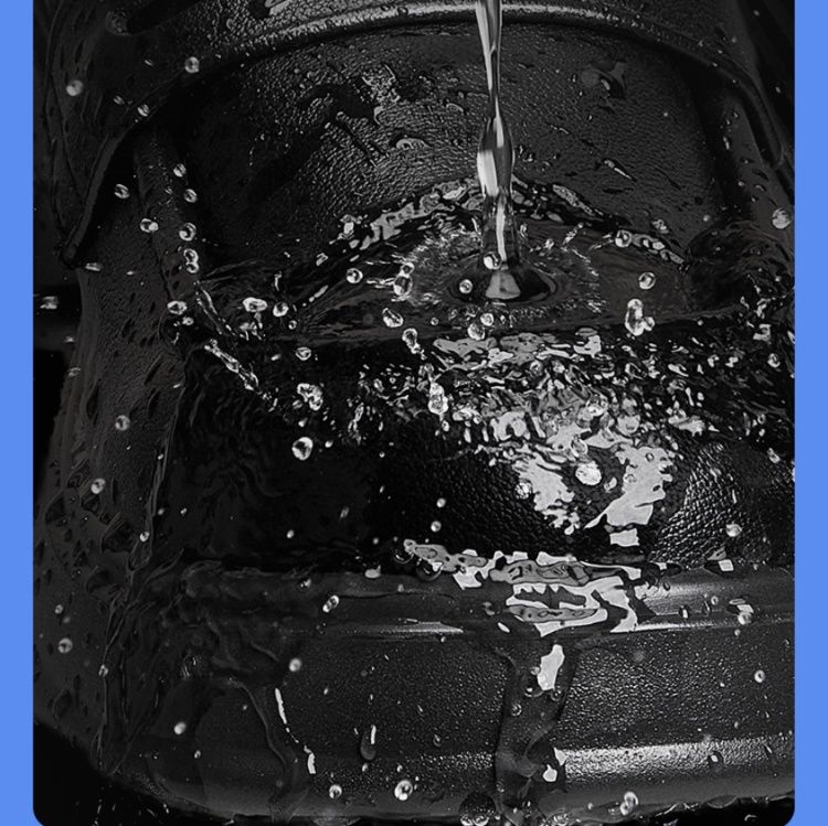 フラットシューズ 防水ローファー