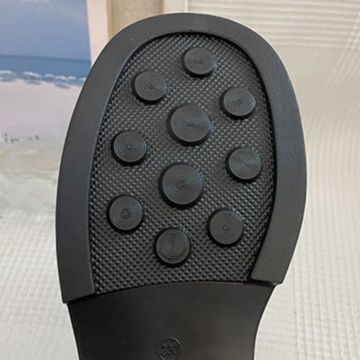フラットシューズ ツインストラップ エナメルパンプス