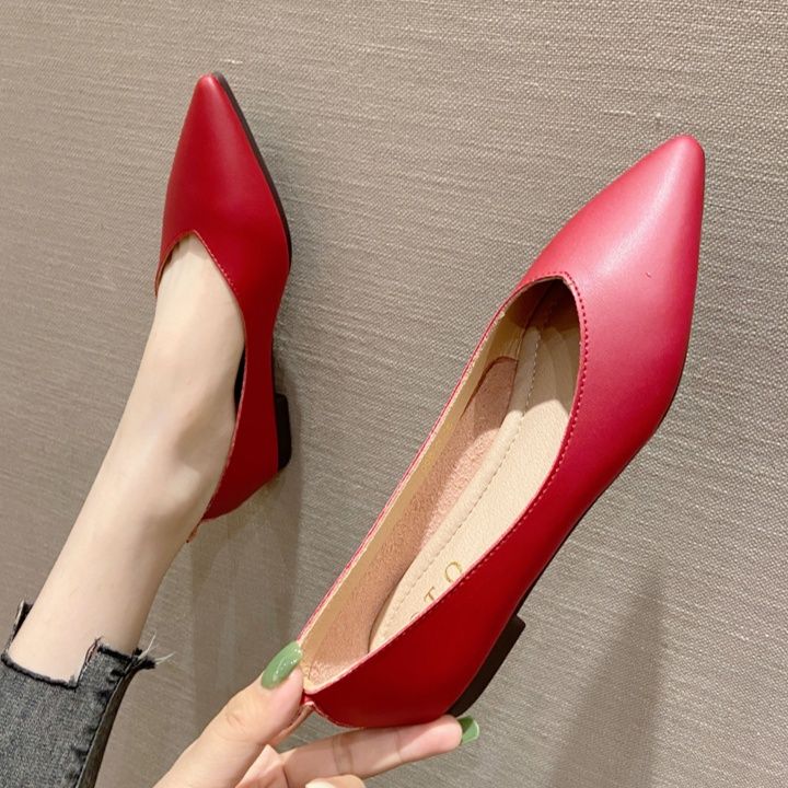 フラットシューズ 洗練スタイリッシュパンプス