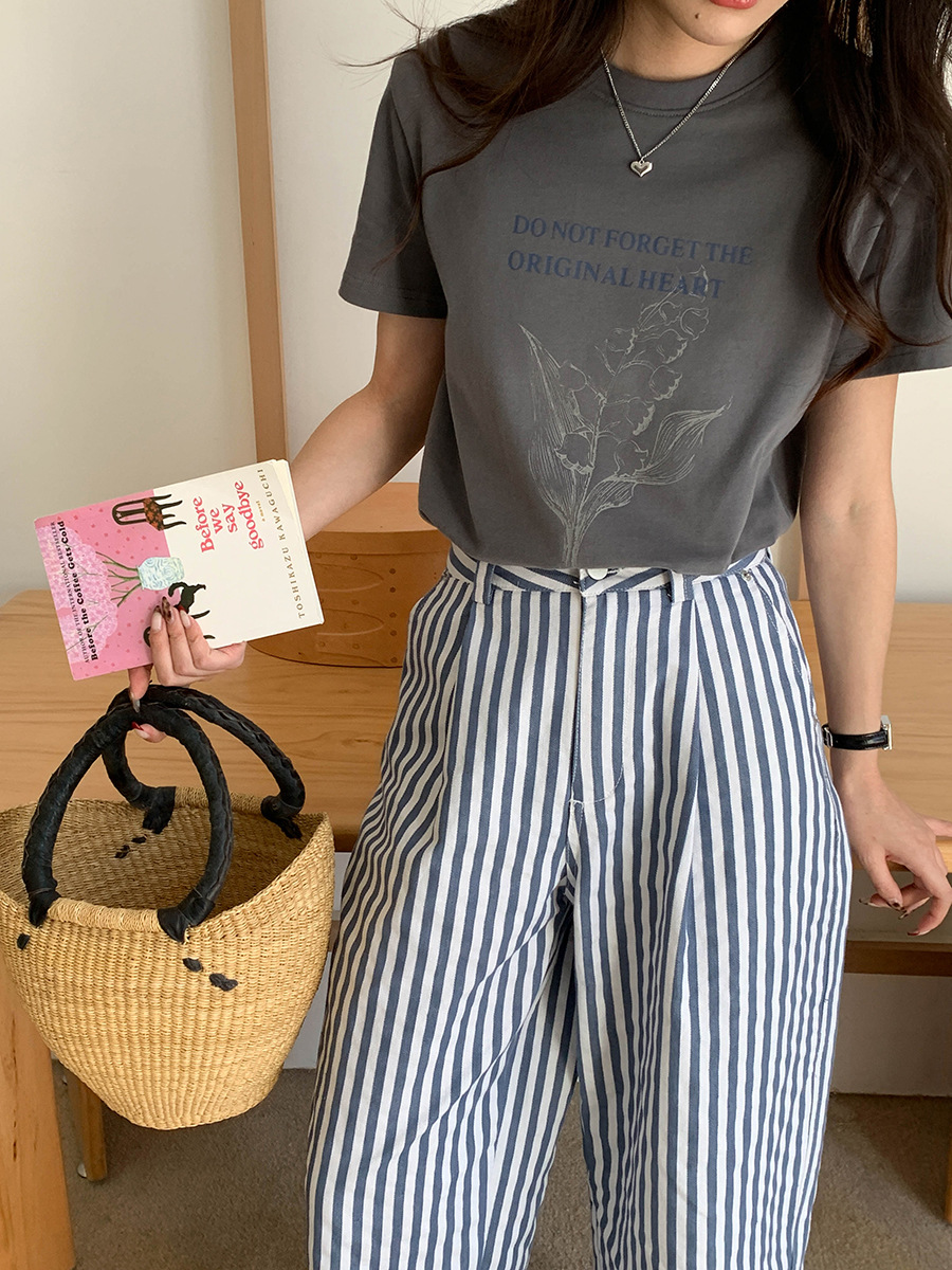 花柄 ファッション 優しい花の記憶 ナチュラルデザインティー