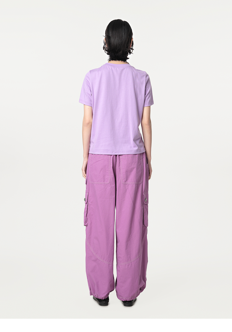 花柄 ファッション アートフルブルーム 花模様Tシャツ