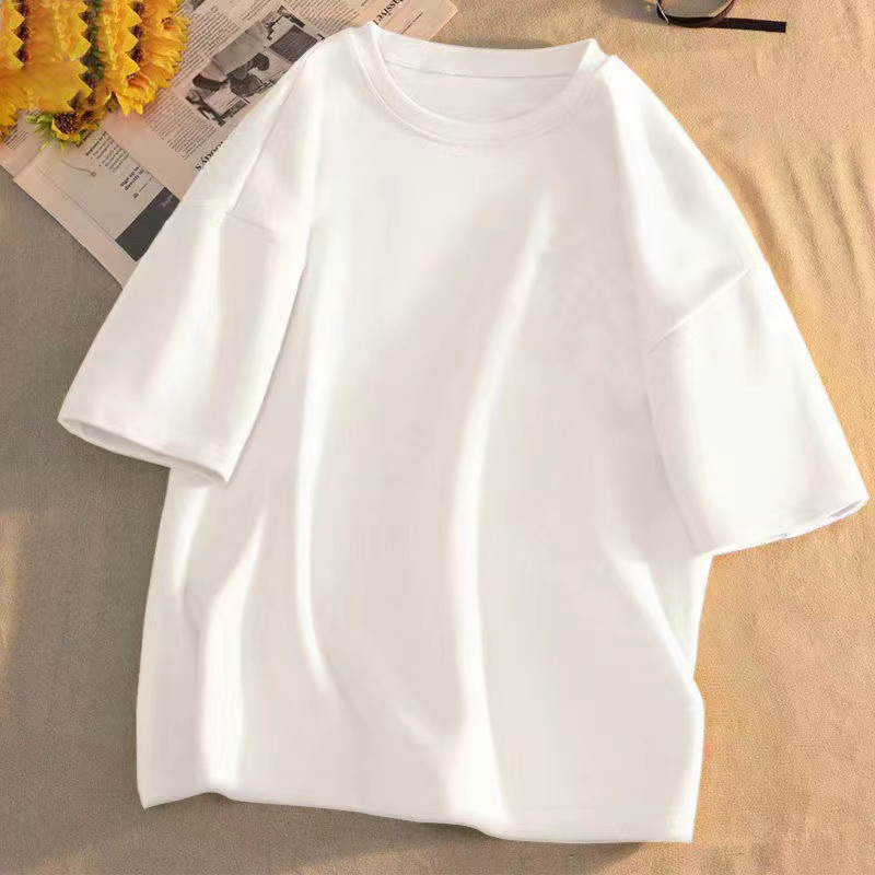 花柄 ファッション 花瓶の物語 リネンアートTシャツ