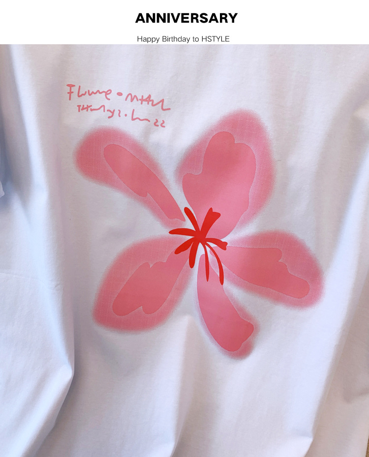 花柄 ファッション 桜花モチーフ 優美半袖