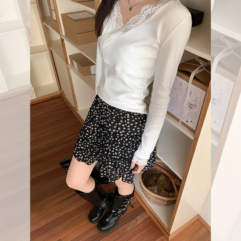 花柄 ファッション 小花柄プリーツミニスカート