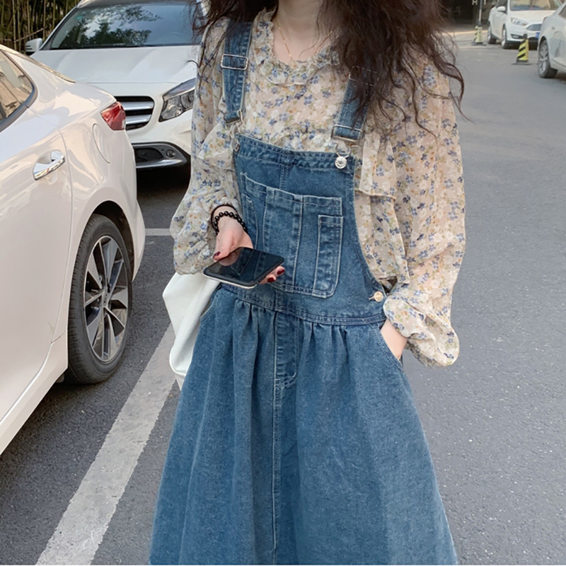 花柄 ファッション 優美フリルシフォン小花ブラウス