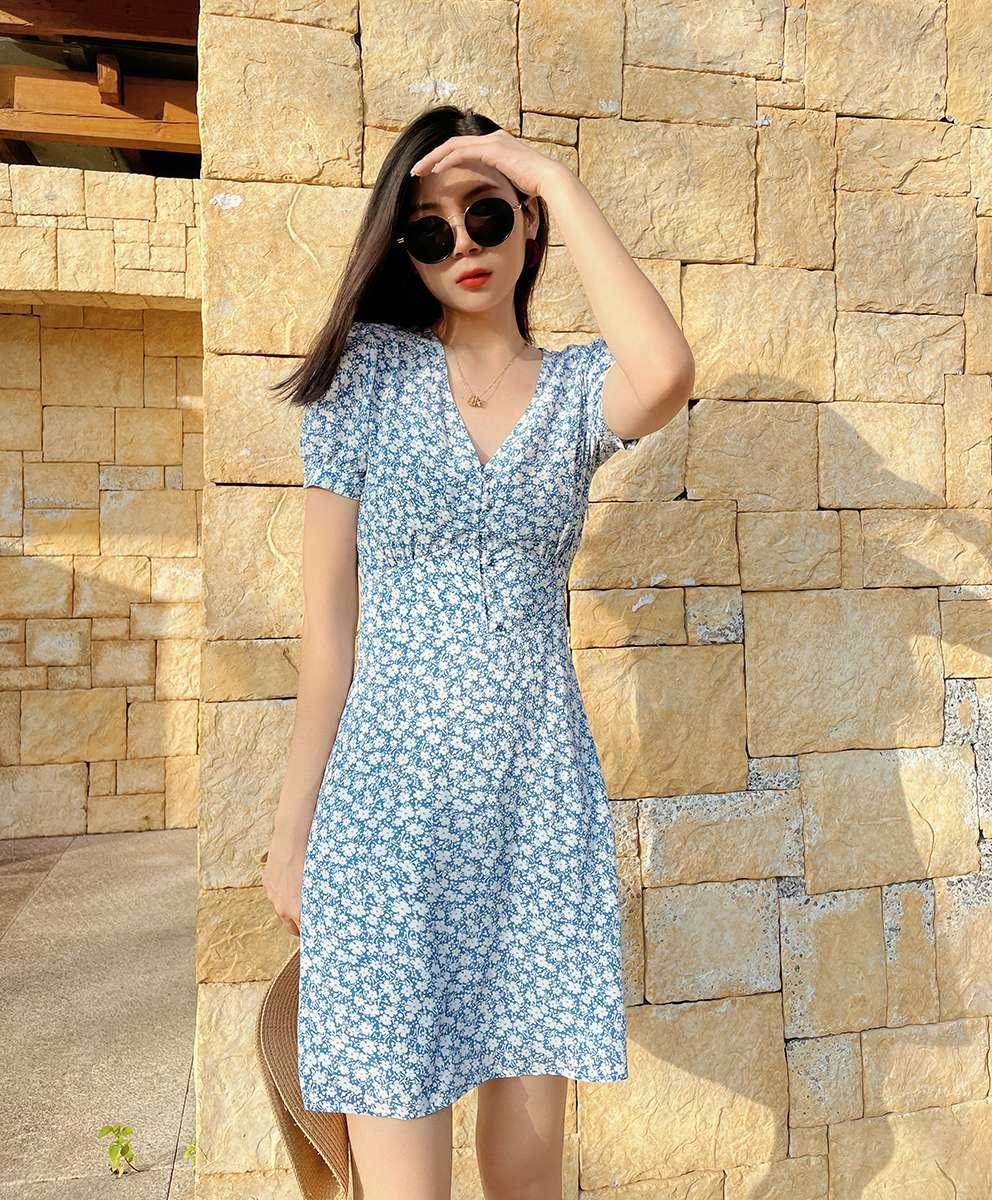 夏のお出かけにぴったり！花柄サマードレスおすすめ5選