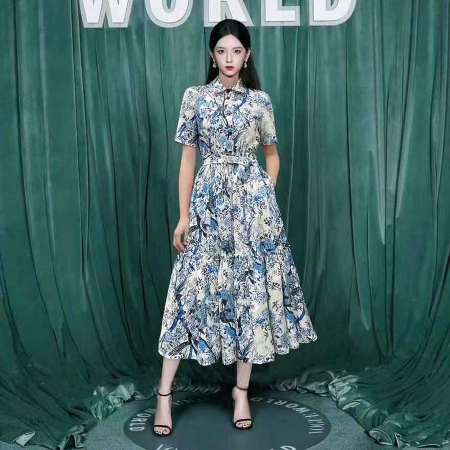 お宮参りにおすすめ花柄ワンピース10選