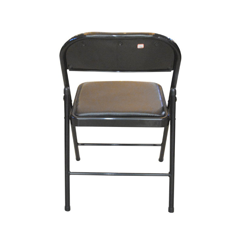 折りたたみ椅子 軽量スチールフレーム折りたたみ式パイプ椅子