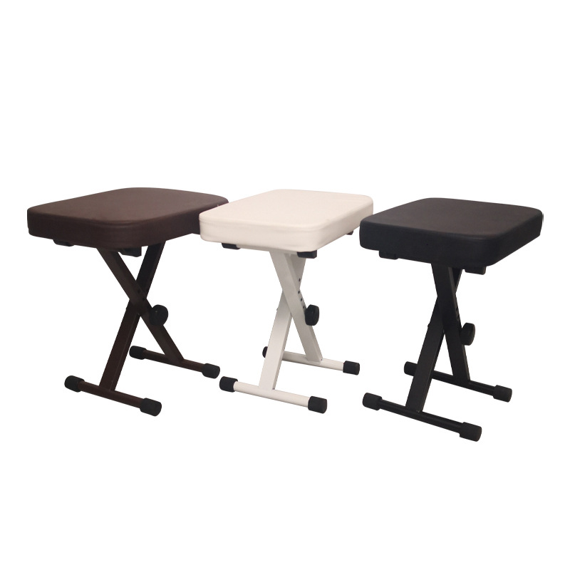 交差式折りたたみ座面スツール