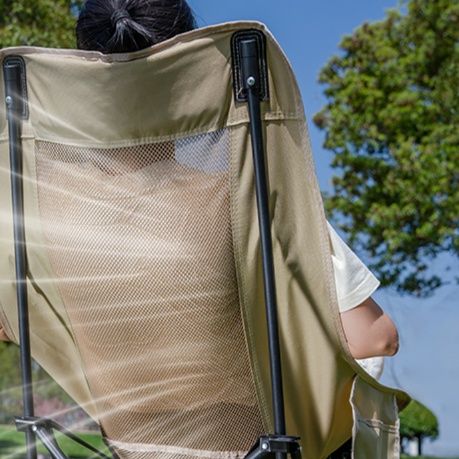 折りたたみ椅子 極上リラックス網メッシュチェア