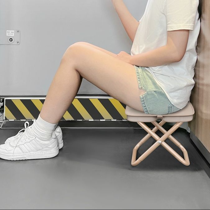 折りたたみ椅子 コンパクト二段式折りたたみ椅子