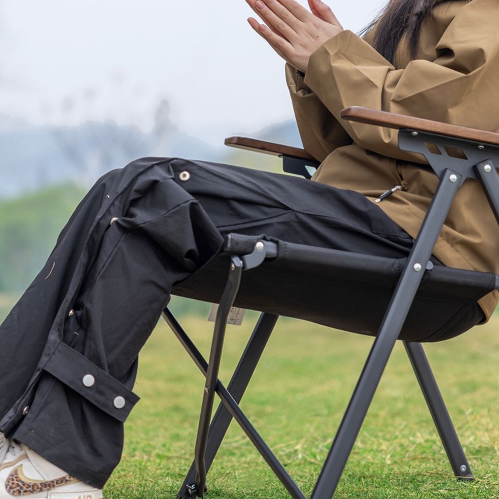 折りたたみ椅子 一秒速開きキャンプチェア