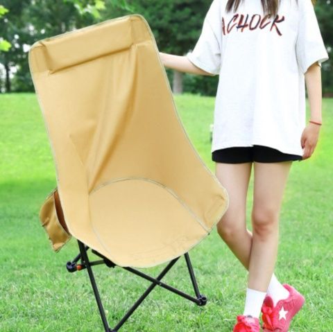 折りたたみ椅子 ムーンリラックス 野外くつろぎ椅子