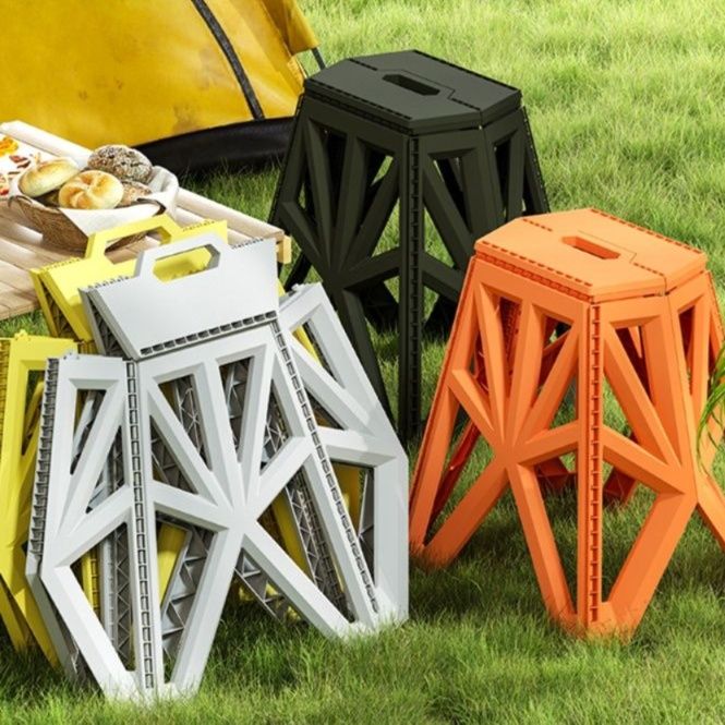 折りたたみ椅子 軽量携帯型折りたたみ野外用スツール