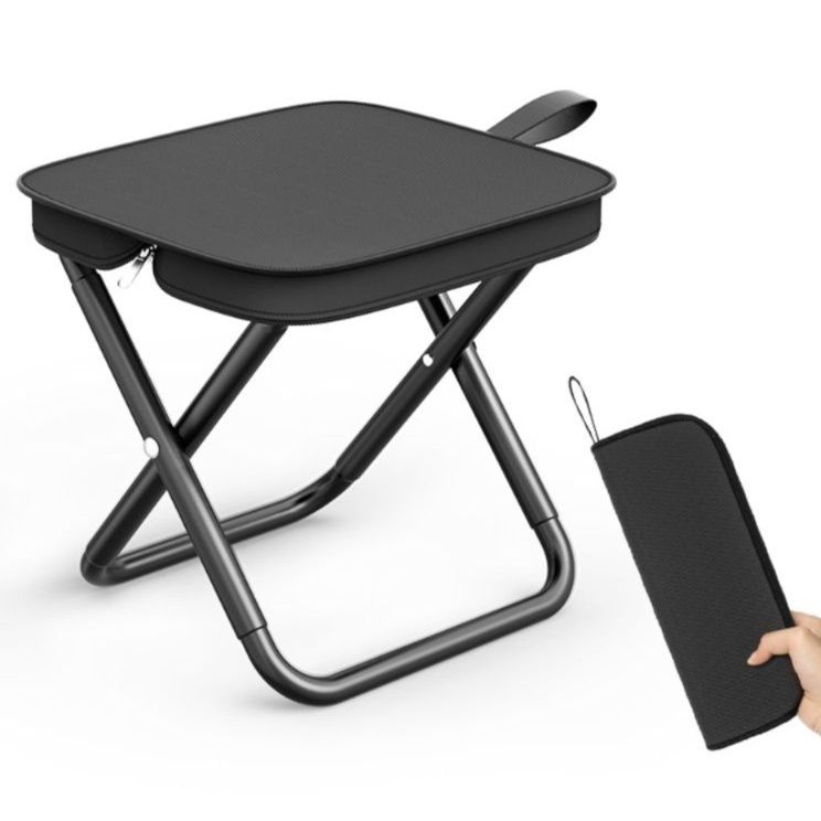 折りたたみ椅子 強化フレーム コンパクトチェア