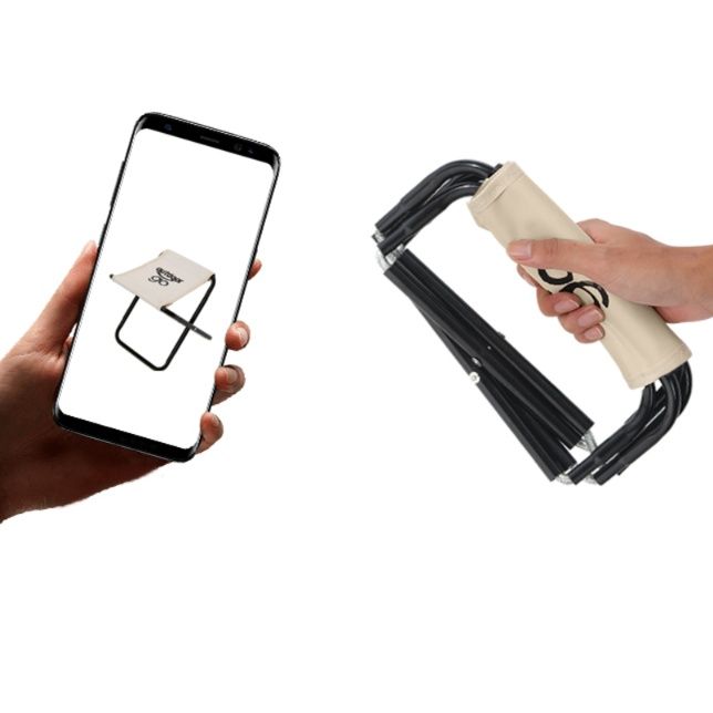 折りたたみ椅子 軽量携帯式野外用折りたたみ椅子