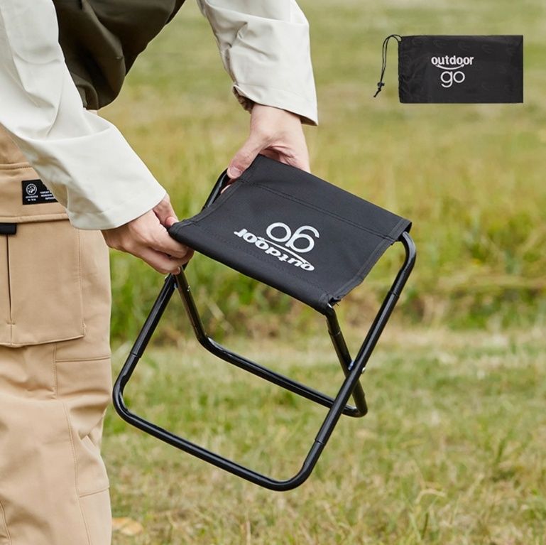 折りたたみ椅子 軽量携帯式野外用折りたたみ椅子