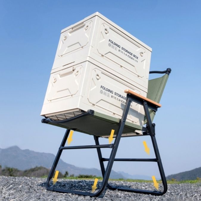 折りたたみ椅子 タフフォールディングチェア