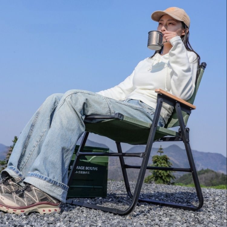 折りたたみ椅子 タフフォールディングチェア