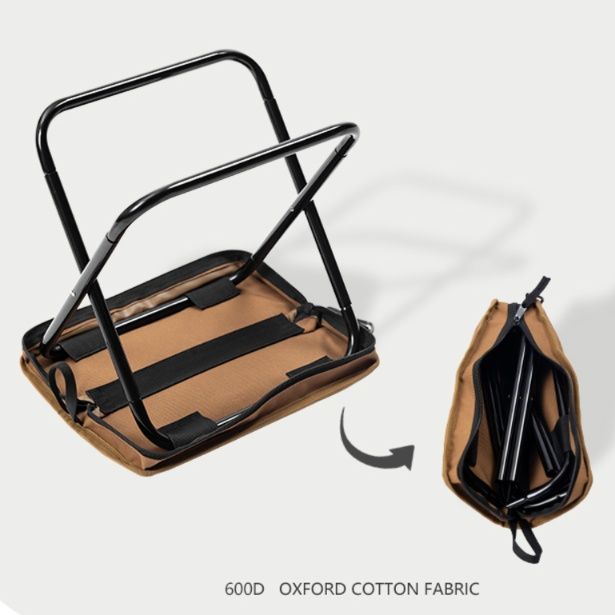 折りたたみ椅子 軽量コンパクトポータブルチェア 収納袋付き