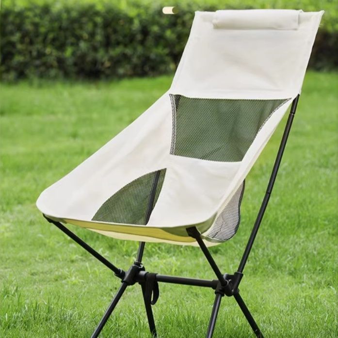 折りたたみ椅子 超軽量ハイバック折りたたみ椅子