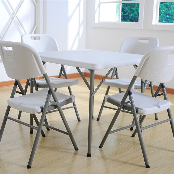 折りたたみ椅子 軽量ポータブル収納椅子　プラスチック