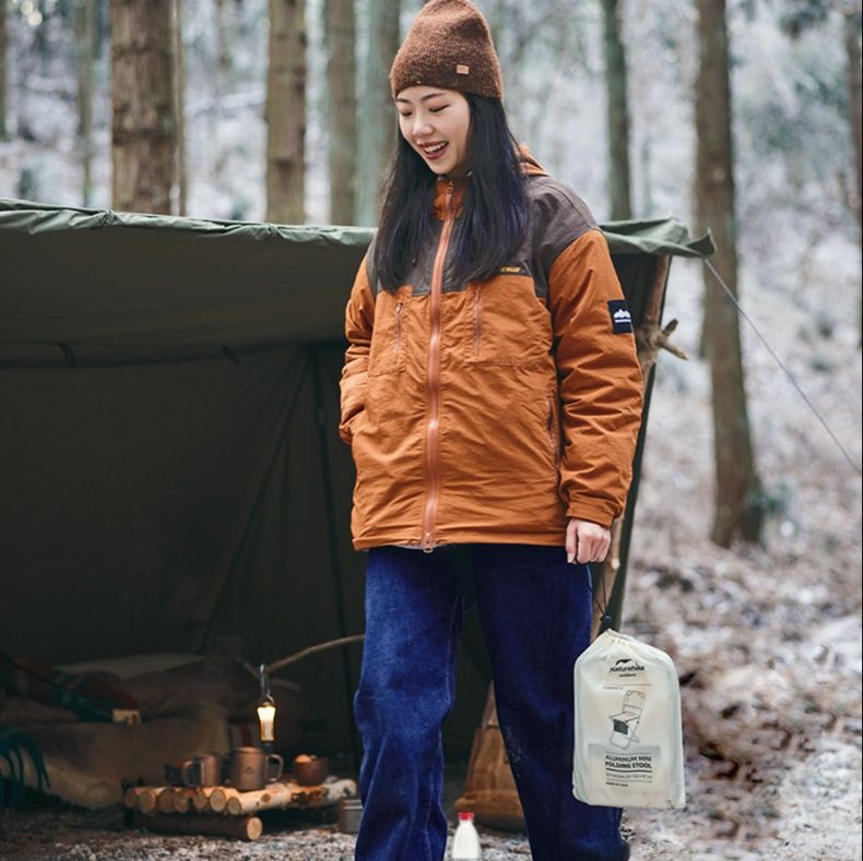 軽量アウトドア折りたたみ椅子