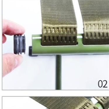 折りたたみ椅子 軽量背もたれなし アウトドア携帯用座椅子