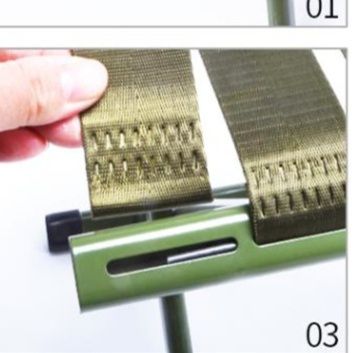 折りたたみ椅子 軽量背もたれなし アウトドア携帯用座椅子