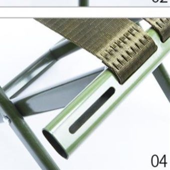 折りたたみ椅子 軽量背もたれなし アウトドア携帯用座椅子