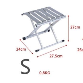 折りたたみ椅子 背もたれ付き軽量アウトドア携帯ベンチ