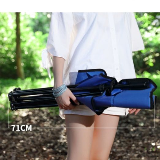 折りたたみ椅子 軽量コンパクト背付き携帯椅子