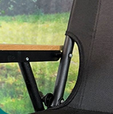 折りたたみ椅子 二人掛け軽量折りたたみベンチ型野外椅子