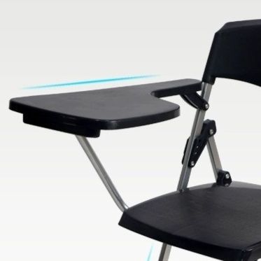 折りたたみ椅子折りたたみ椅子アウトドア 軽量樹脂製折りたたみ椅子 背もたれ通気孔付き