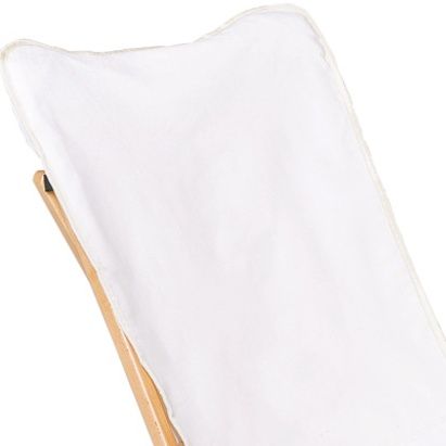 折りたたみ椅子折りたたみ椅子アウトドア 天然木フレーム布張りハイバック折りたたみ椅子