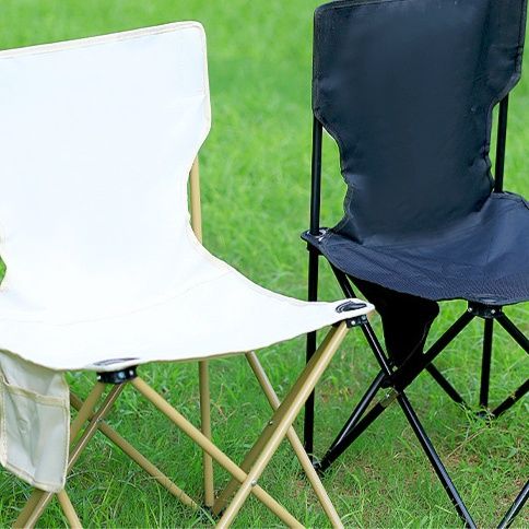 折りたたみ椅子 折りたたみ椅子アウトドア一秒展開式軽量折りたたみ椅子背もたれ付き