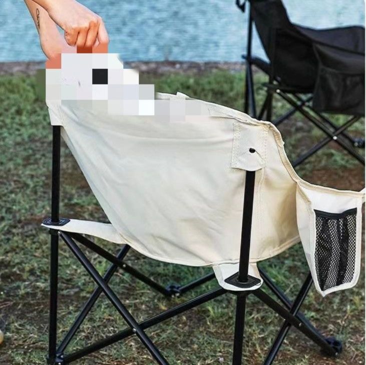 折りたたみ椅子 折りたたみ椅子アウトドア肘掛け付き軽量コンパクト折りたたみ椅子