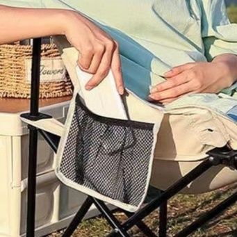 折りたたみ椅子 折りたたみ椅子アウトドア肘掛け付き軽量コンパクト折りたたみ椅子