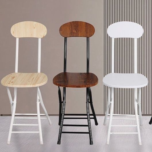 コンパクト軽量アウトドア　背もたれ付き折りたたみ椅子