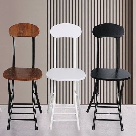 コンパクト軽量アウトドア　背もたれ付き折りたたみ椅子