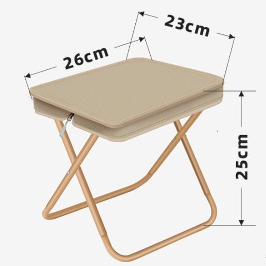 超軽量コンパクトアウトドア　折りたたみ椅子