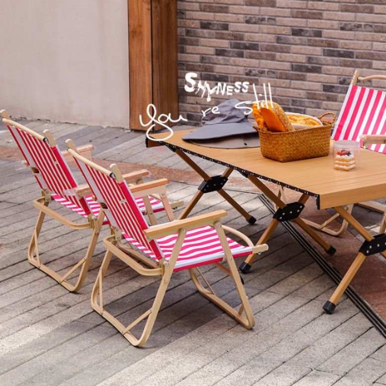 軽量アルミフレーム折りたたみ椅子