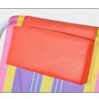 軽量アルミ製多段階調節リクライニング折りたたみ椅子