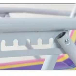 軽量アルミ製多段階調節リクライニング折りたたみ椅子