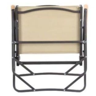 木製肘掛け付きファブリック張り軽量折りたたみ椅子　専用収納袋セット